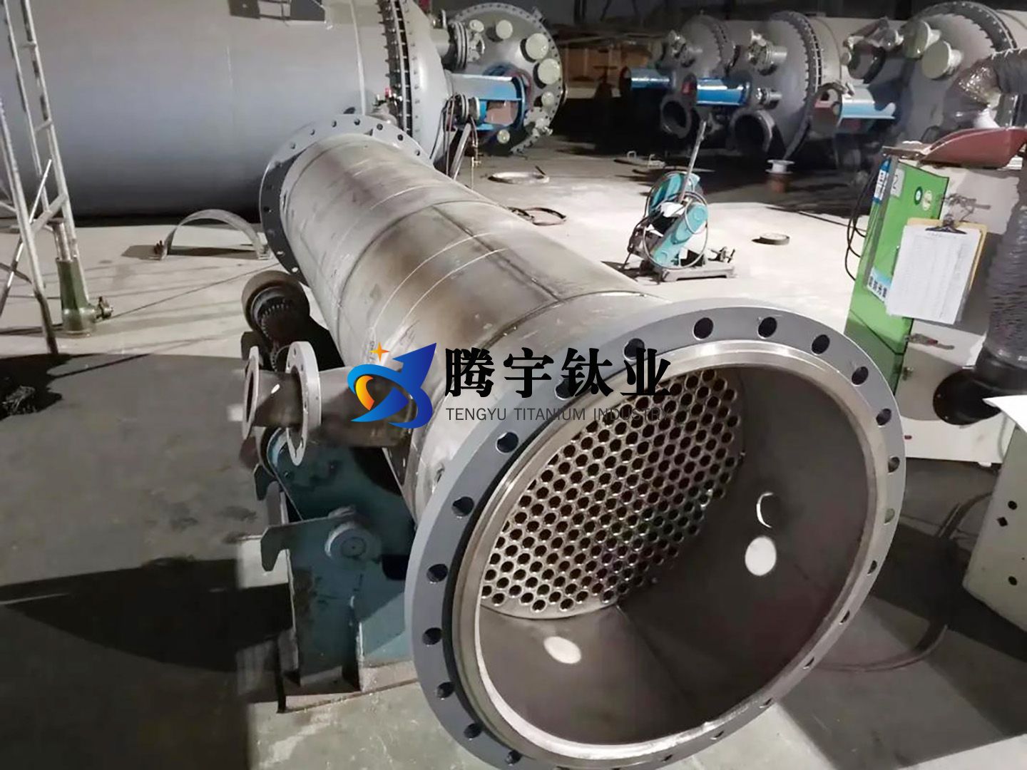 鈦換熱器鈦儲罐等用鈦材的特性和焊接檢驗要點 鈦換熱器鈦儲罐等用鈦材的特性和焊接檢驗要點