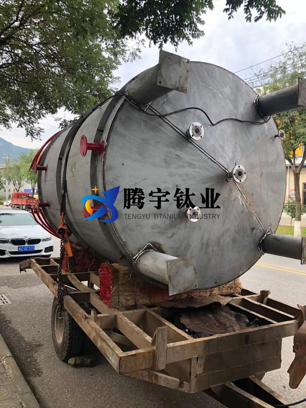定制化工海洋工程環保用TA1/TA2/TA9/TA10鈦儲罐 定制化工海洋工程環保用TA1/TA2/TA9/TA10鈦儲罐
